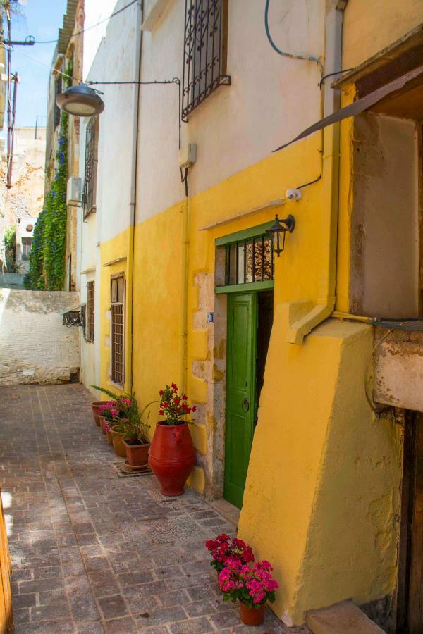 Green Door Apartment Chania  Exterior photo