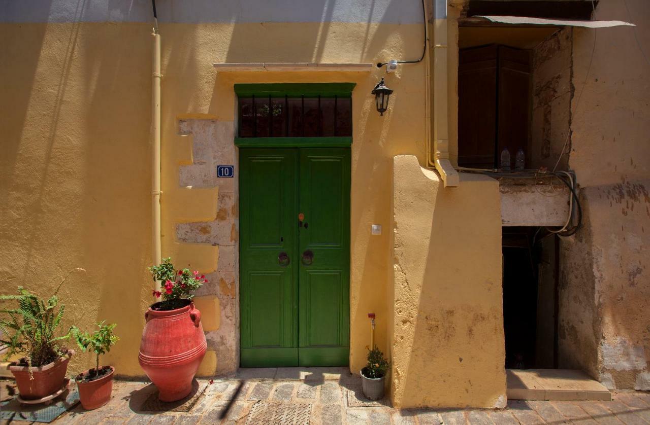 Green Door Apartment Chania  Exterior photo