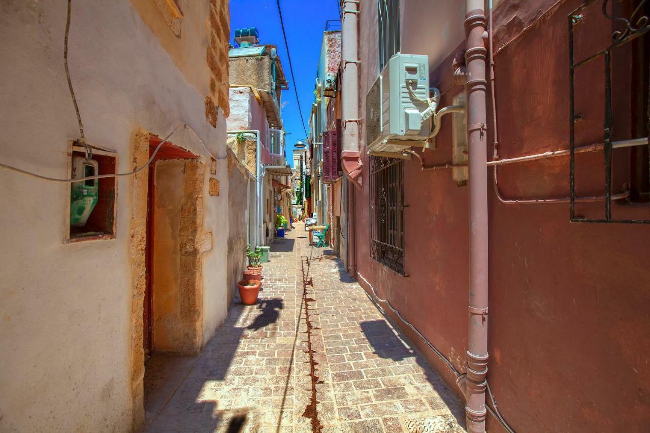Green Door Apartment Chania  Exterior photo